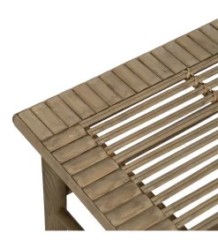 Zona-Design Zestaw stolików BAMBÚ 57 cm 45 cm 34 cm bambus