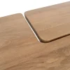 Zona-Design Zestaw 2 stolików kawowych ASANA 120 cm drewno mango