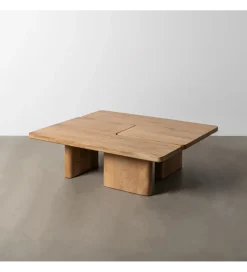 Zona-Design Zestaw 2 stolików kawowych ASANA 120 cm drewno mango