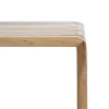 Zona-Design Zestaw 3 stolików kawowych BELLAMONTE 65 cm 55 cm 35 cm naturalnych