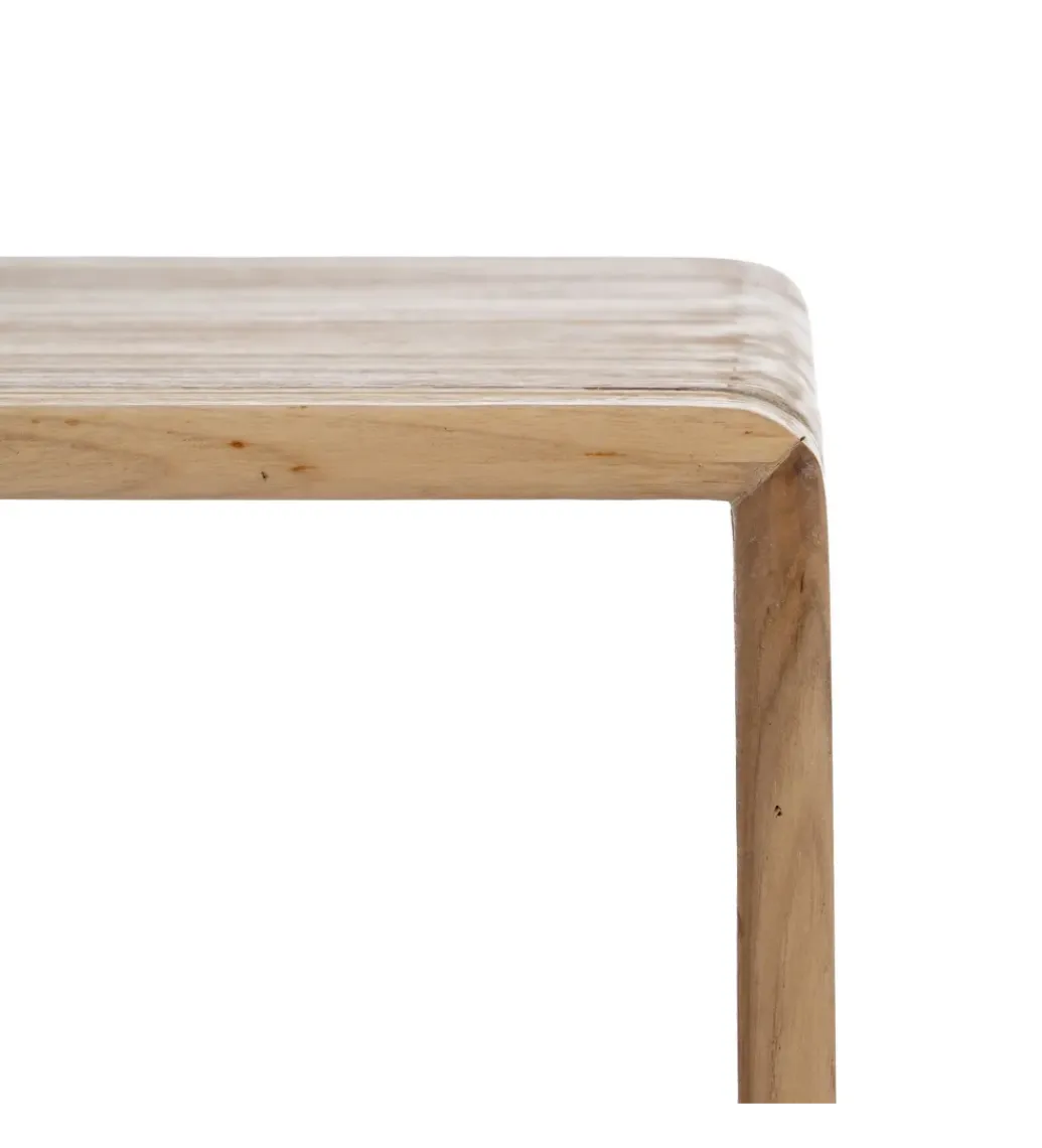 Zona-Design Zestaw 3 stolików kawowych BELLAMONTE 65 cm 55 cm 35 cm naturalnych