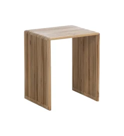 Zona-Design Zestaw 3 stolików kawowych BELLAMONTE 65 cm 55 cm 35 cm naturalnych