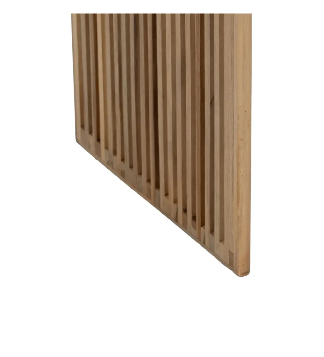 Zona-Design Zestaw 3 stolików kawowych BELLAMONTE 65 cm 55 cm 35 cm naturalnych