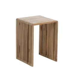 Zona-Design Zestaw 3 stolików kawowych BELLAMONTE 65 cm 55 cm 35 cm naturalnych