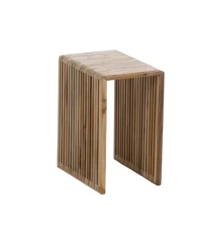 Zona-Design Zestaw 3 stolików kawowych BELLAMONTE 65 cm 55 cm 35 cm naturalnych