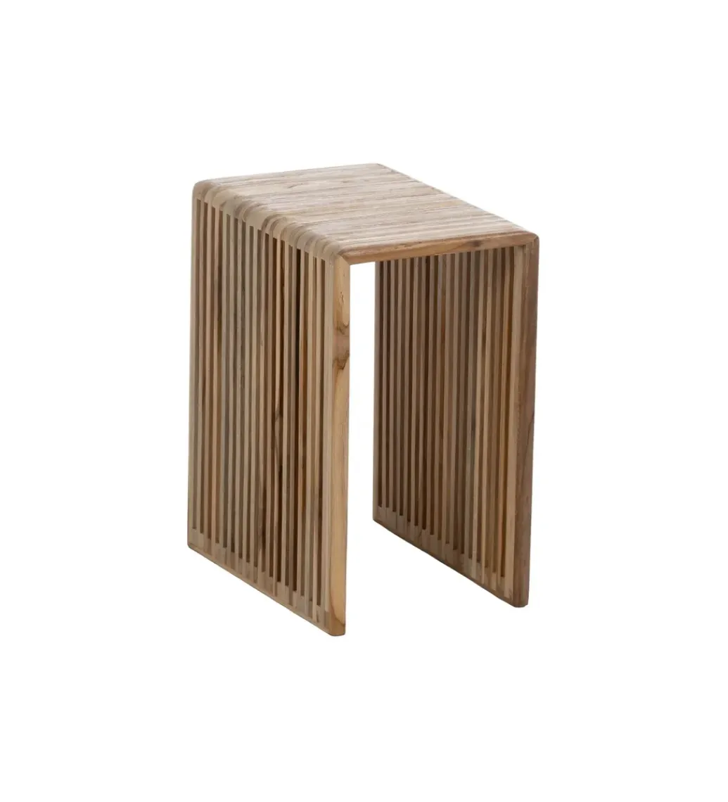 Zona-Design Zestaw 3 stolików kawowych BELLAMONTE 65 cm 55 cm 35 cm naturalnych