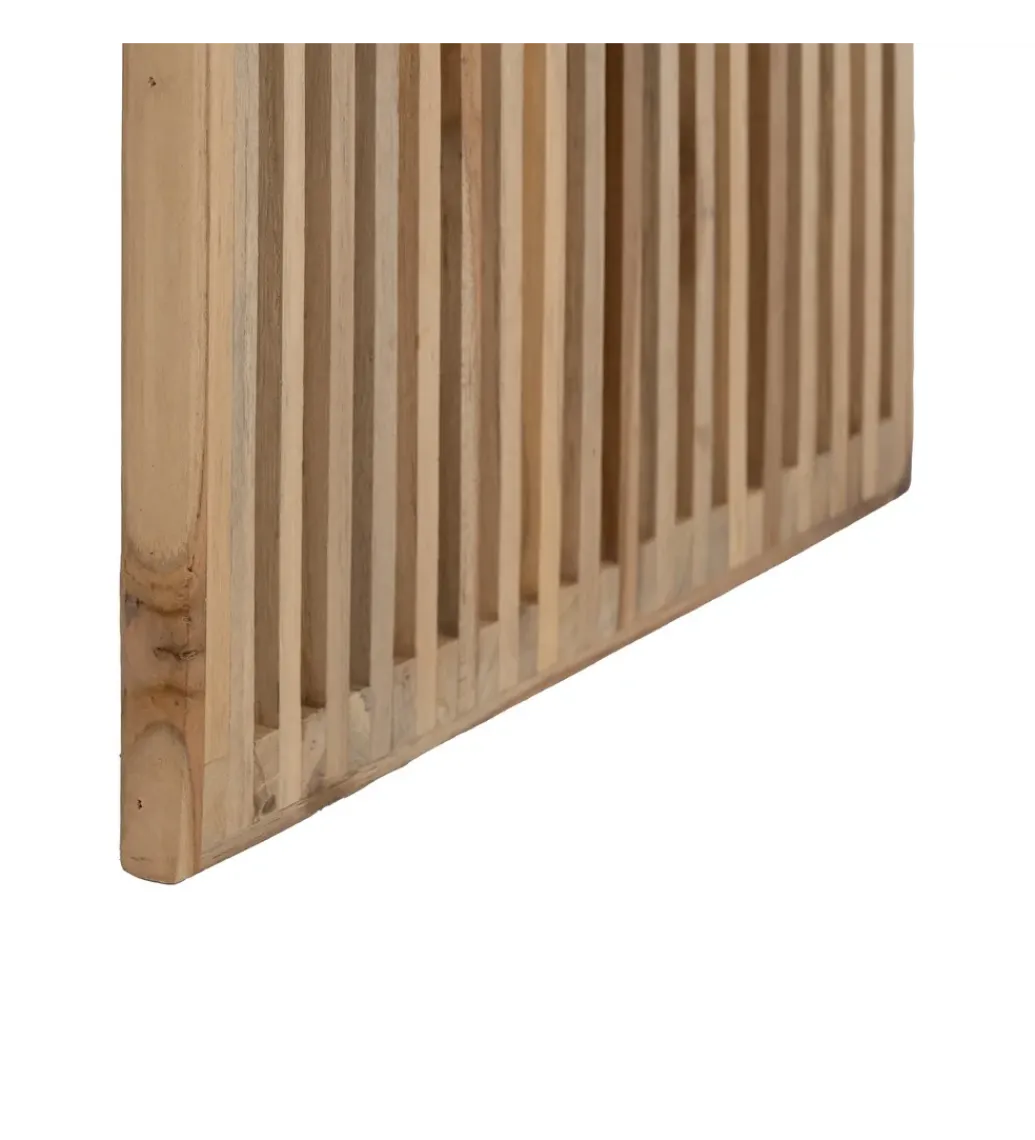 Zona-Design Zestaw 3 stolików kawowych BELLAMONTE 65 cm 55 cm 35 cm naturalnych