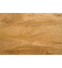 Invicta Interior Zestaw 2 stolików kawowych GATSBY 100 cm 45 cm drewno mango