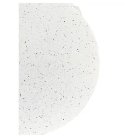 L&L Zestaw 2 stolików kawowych SADAR 50 cm 52 cm białe