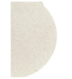 L&L Zestaw 2 stolików kawowych SADAR 65 cm 75 cm piaskowe