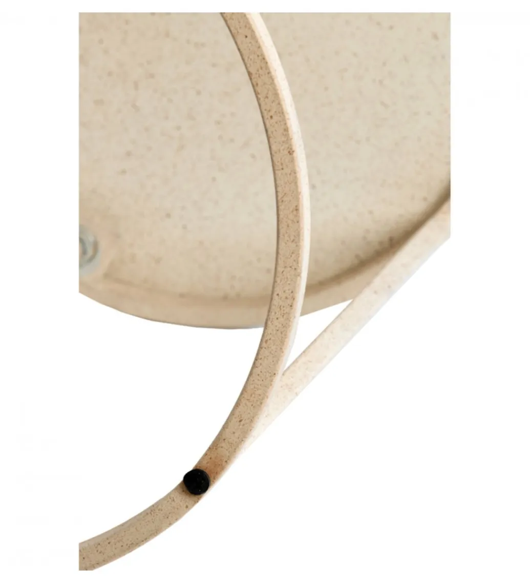 L&L Zestaw 2 stolików kawowych SADAR 50 cm 52 cm