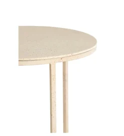 L&L Zestaw 2 stolików kawowych SADAR 50 cm 52 cm