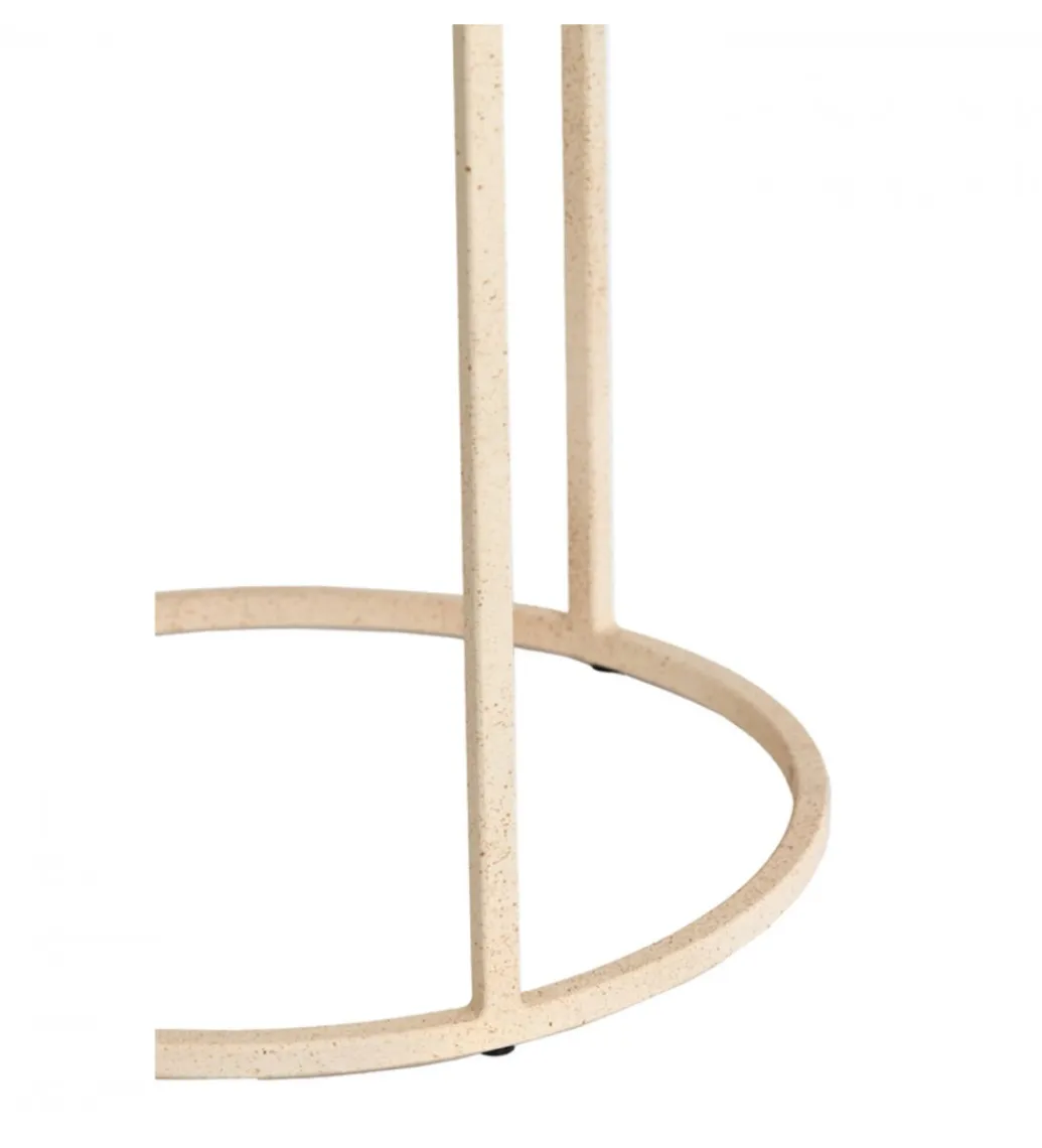 L&L Zestaw 2 stolików kawowych SADAR 50 cm 52 cm