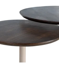 Zona-Design Zestaw 2 stolików kawowych TEKAN 80 cm