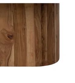 Zona-Design Zestaw 2 stolików kawowych UGUP 100 cm i 80 cm marmur
