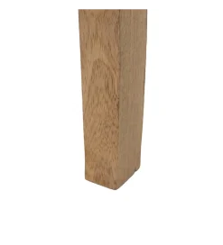 Zona-Design Zestaw 3 stolików nocnych PERSERA drewno mango