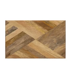 Zona-Design Zestaw 3 stolików nocnych PERSERA drewno mango