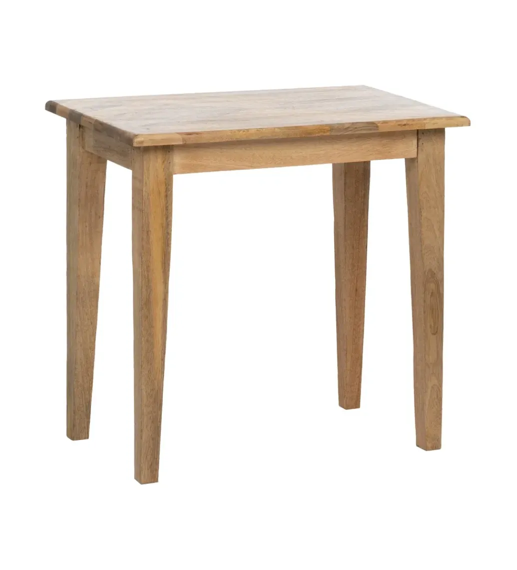 Zona-Design Zestaw 3 stolików nocnych PERSERA drewno mango