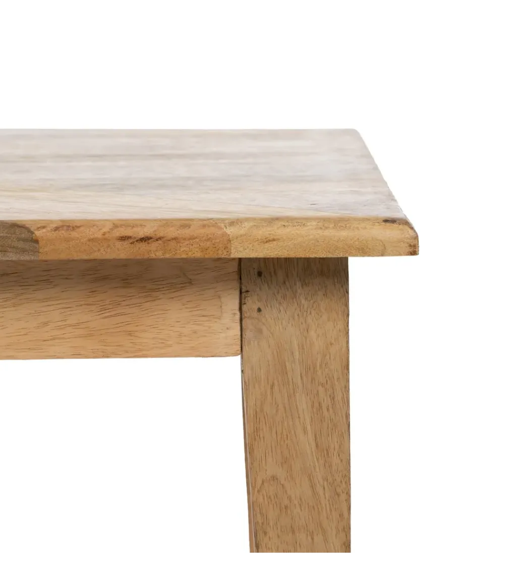 Zona-Design Zestaw 3 stolików nocnych PERSERA drewno mango