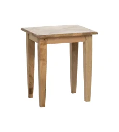 Zona-Design Zestaw 3 stolików nocnych PERSERA drewno mango