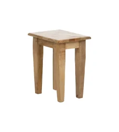 Zona-Design Zestaw 3 stolików nocnych PERSERA drewno mango