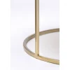 L&L Zestaw 2 stolików TALCA 75 cm 65 cm złoty