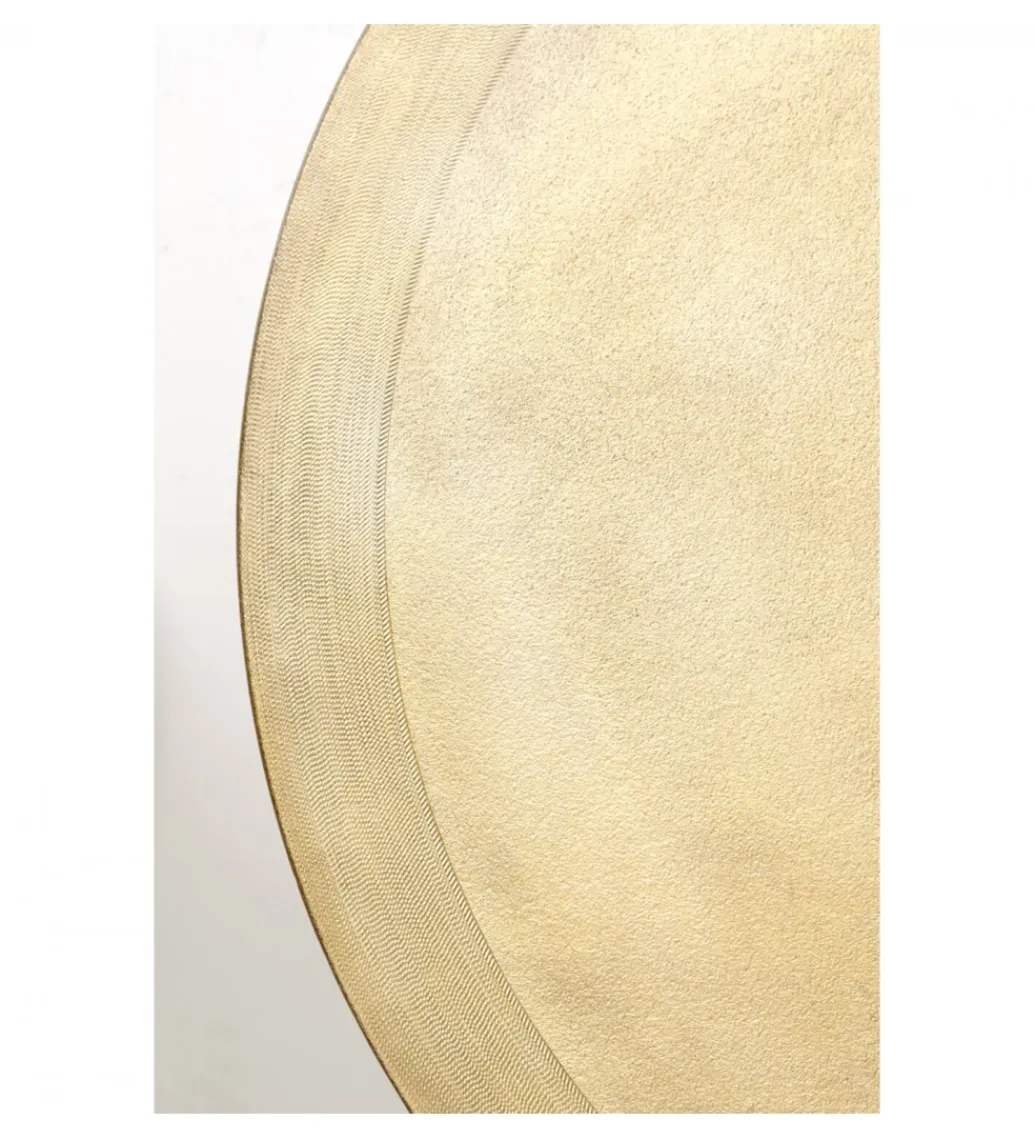 L&L Zestaw 2 stolików TALCA 75 cm 65 cm złoty